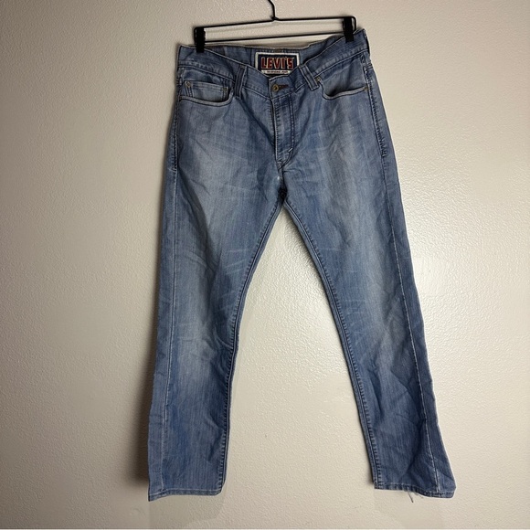 Levis Original Jeans Skinny Pants Size 36X30 - Picture 1 of 14